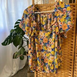 XL Spring blouse